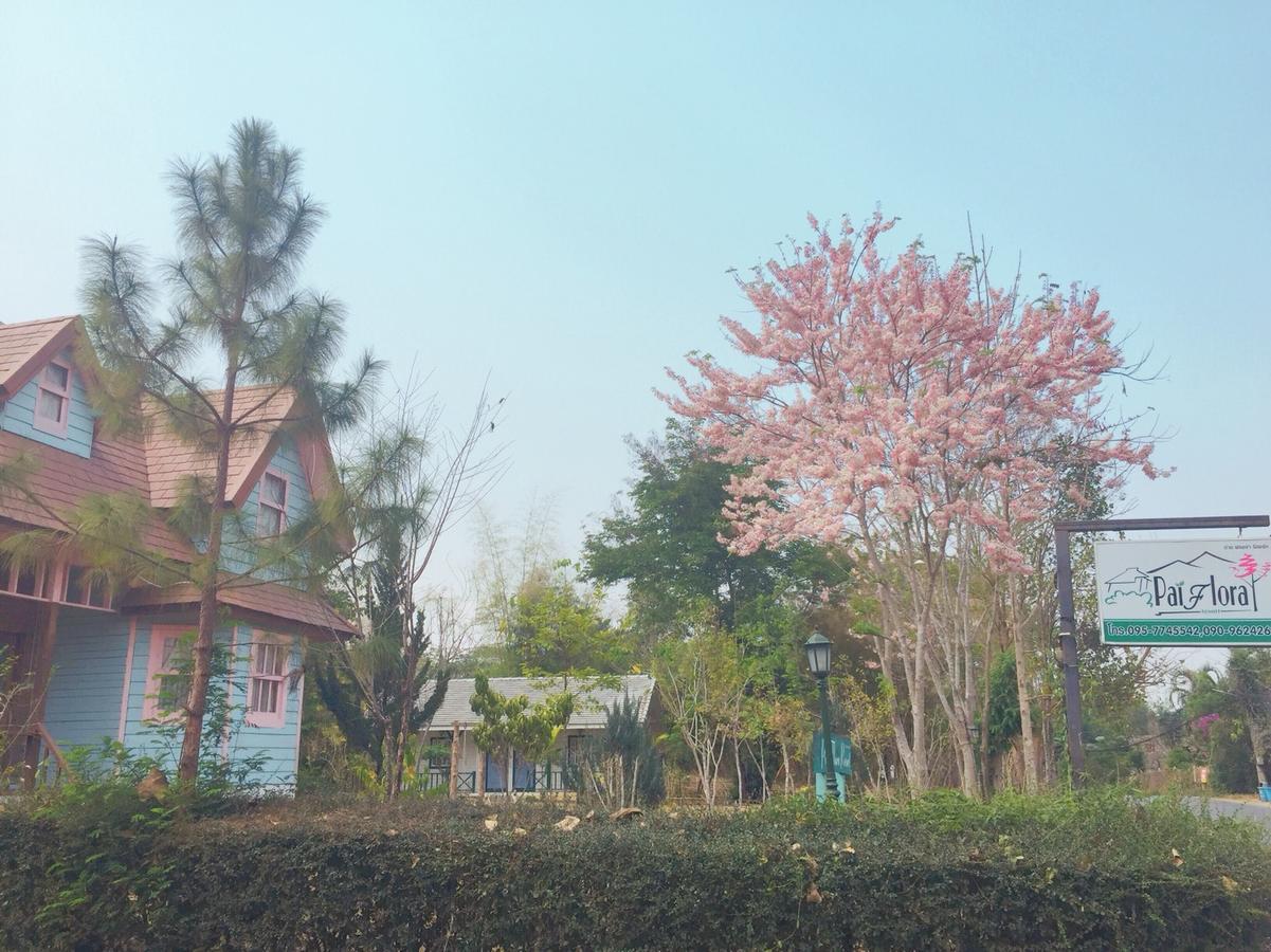 Pai Flora Resort Dış mekan fotoğraf